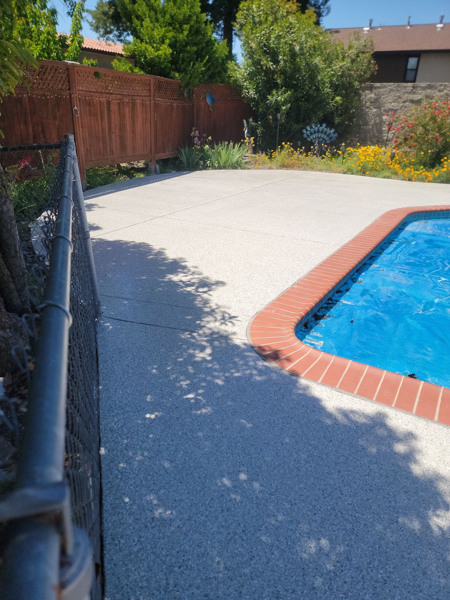 Pool Deck Coating